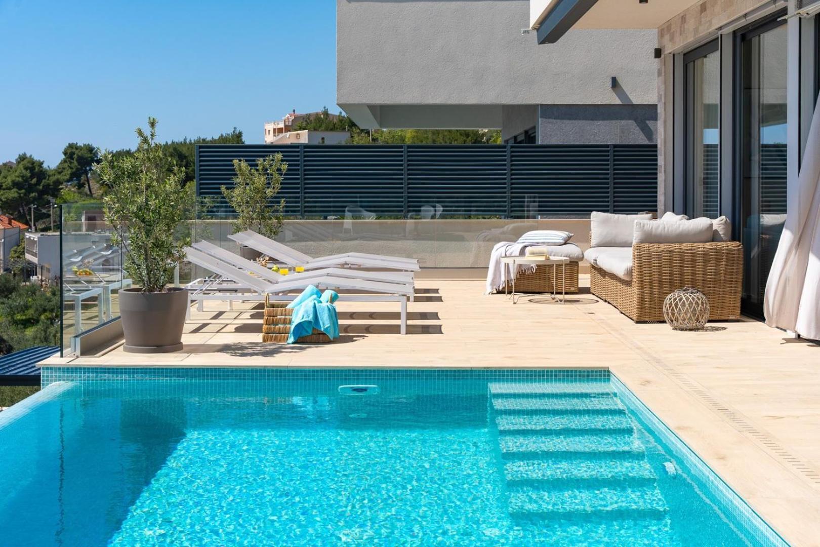 New! Ocean View Villa Jesenice  Exterior photo