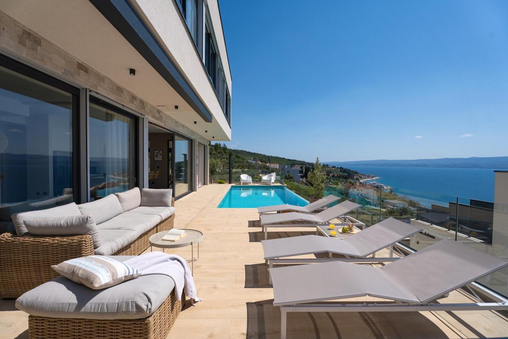 New! Ocean View Villa Jesenice  Exterior photo