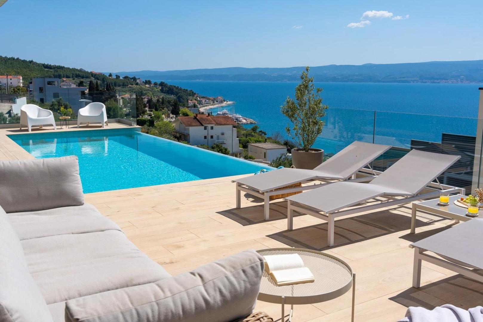 New! Ocean View Villa Jesenice  Exterior photo